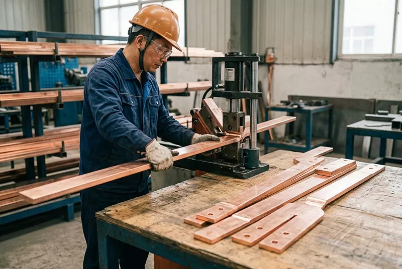 Copper Busbar Fabrication